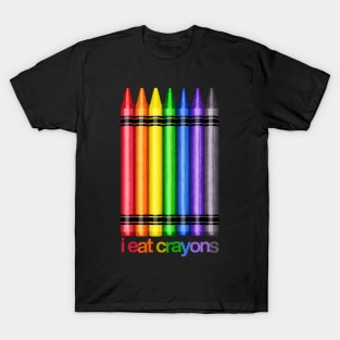 I Eat Crayons T-Shirt